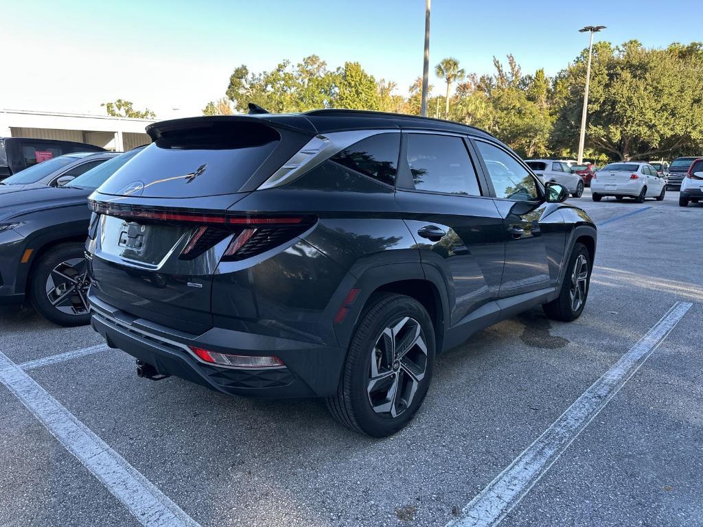 used 2022 Hyundai Tucson car, priced at $18,263