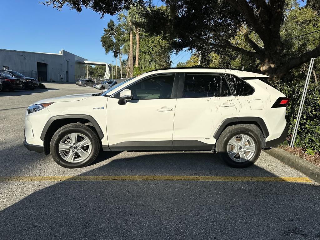 used 2021 Toyota RAV4 Hybrid car, priced at $22,925