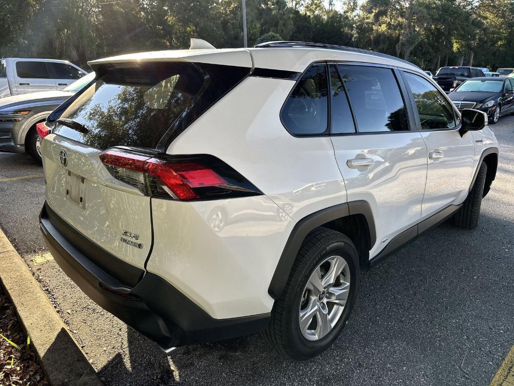 used 2021 Toyota RAV4 Hybrid car, priced at $22,925
