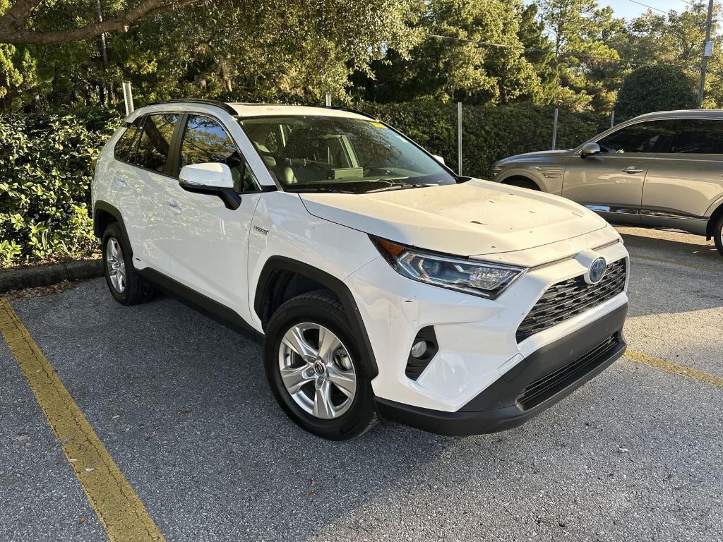 used 2021 Toyota RAV4 Hybrid car, priced at $22,925