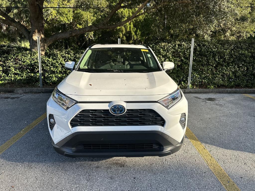used 2021 Toyota RAV4 Hybrid car, priced at $22,925