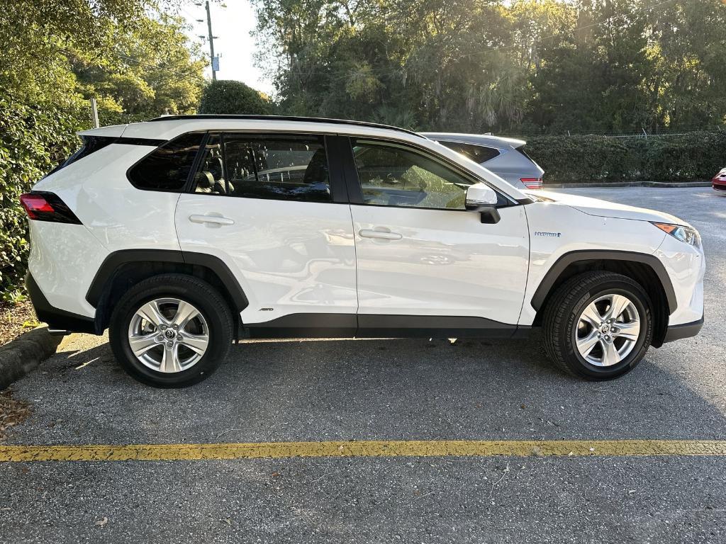 used 2021 Toyota RAV4 Hybrid car, priced at $22,925