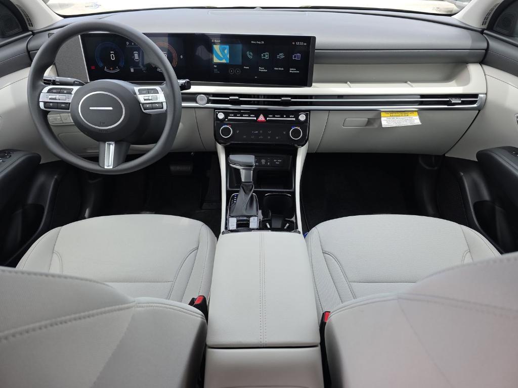 new 2025 Hyundai Tucson car, priced at $29,267