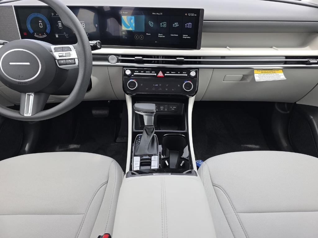 new 2025 Hyundai Tucson car, priced at $29,267