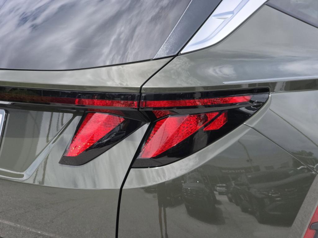 new 2025 Hyundai Tucson car, priced at $29,267