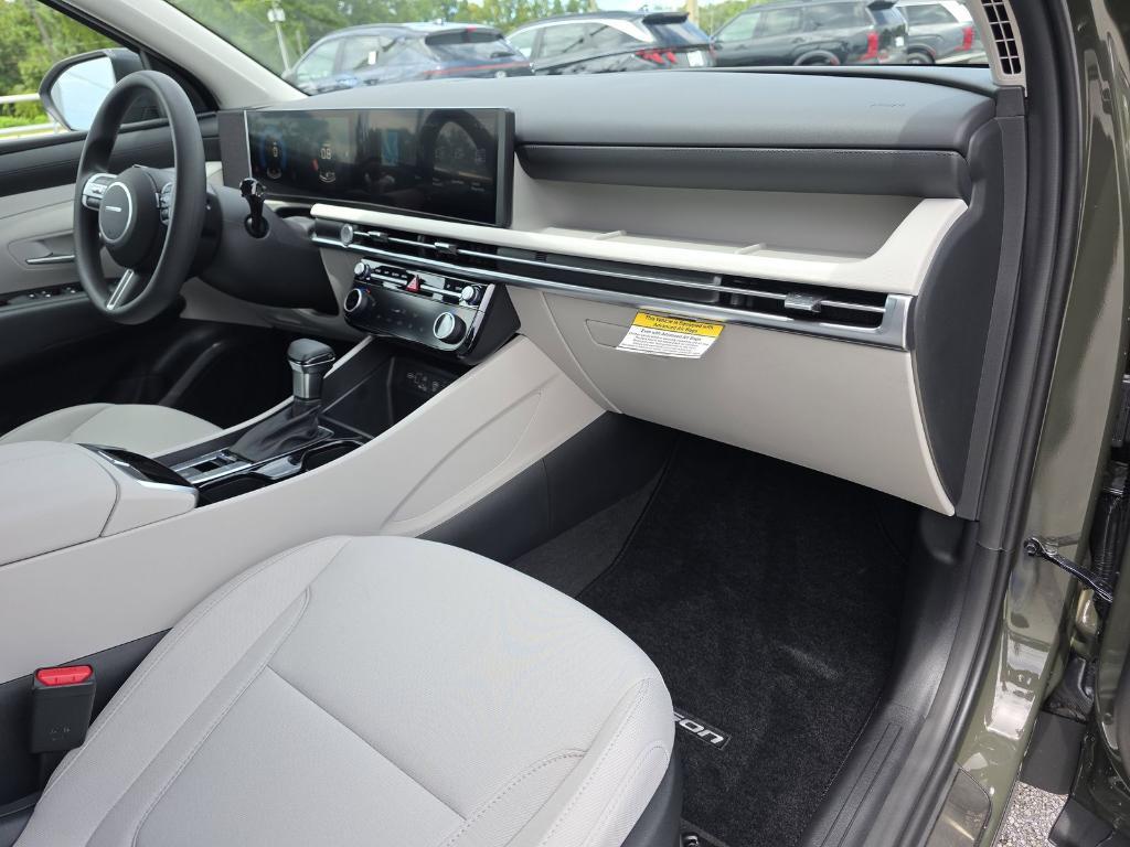 new 2025 Hyundai Tucson car, priced at $29,267