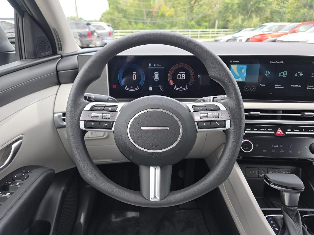 new 2025 Hyundai Tucson car, priced at $29,267