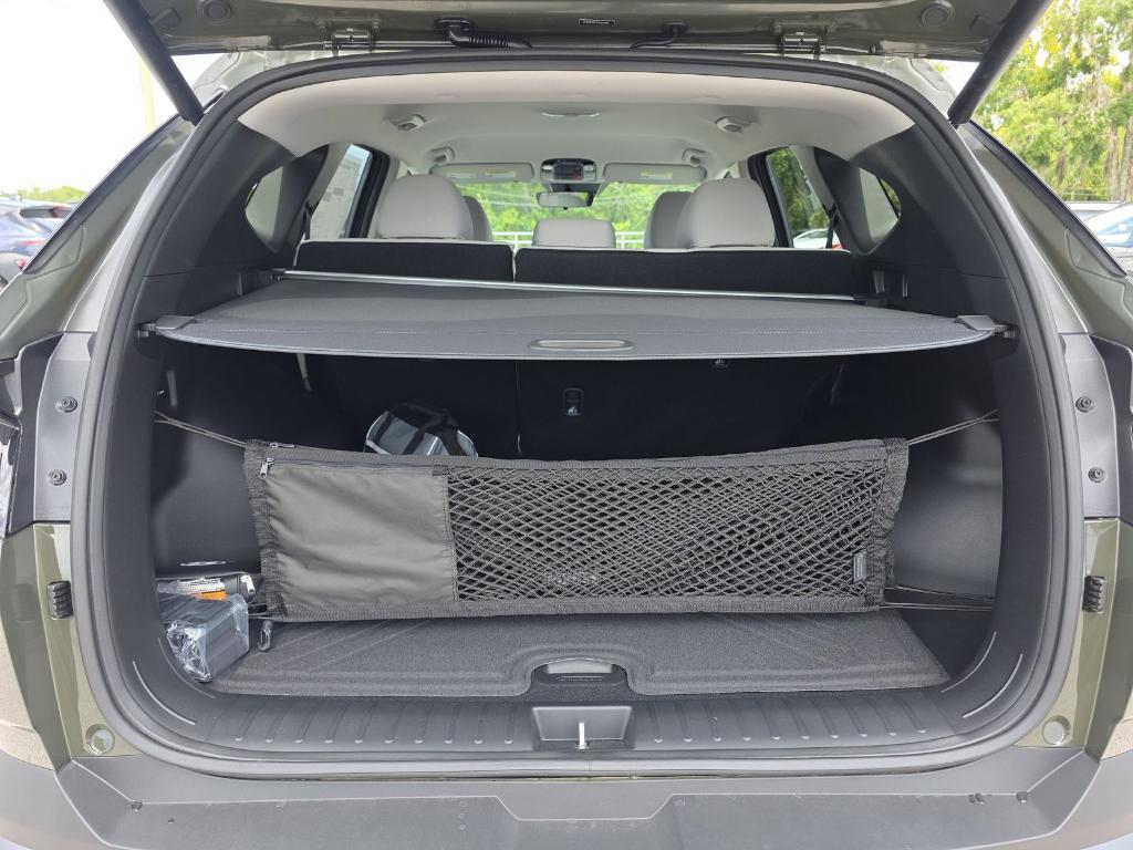 new 2025 Hyundai Tucson car, priced at $29,267