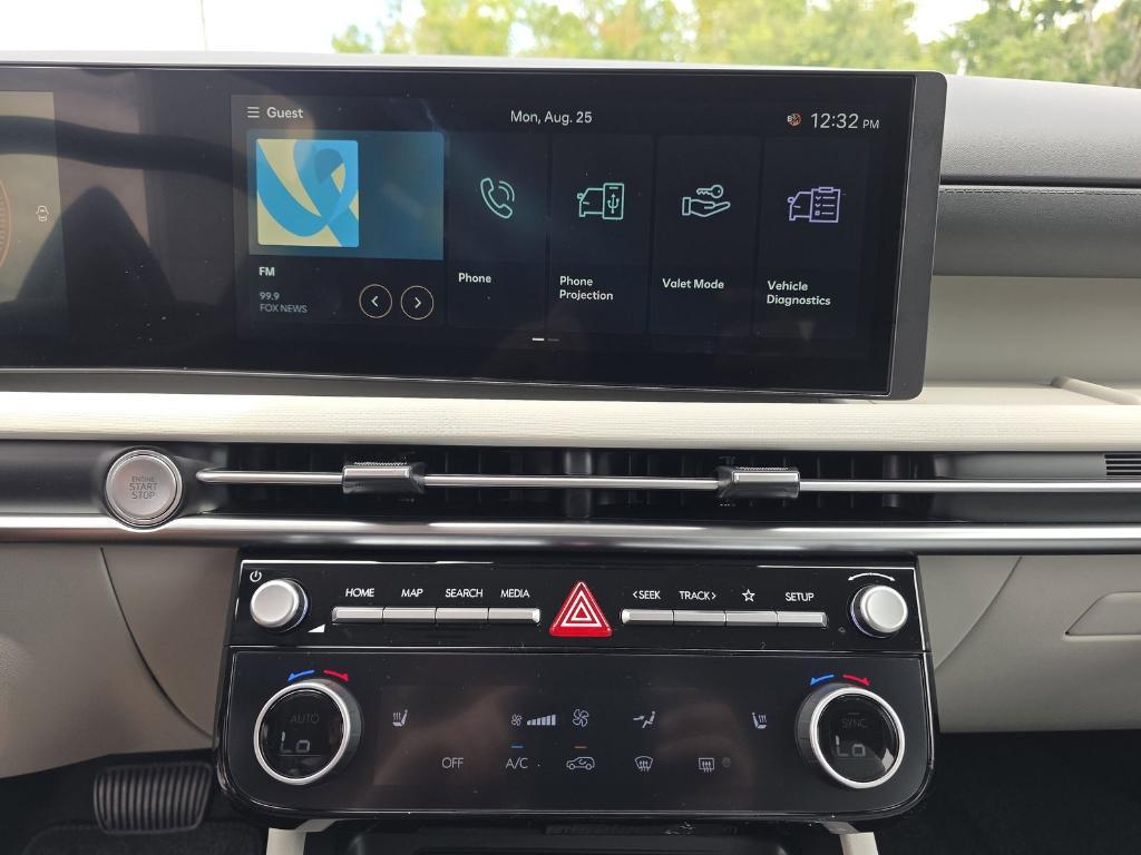 new 2025 Hyundai Tucson car, priced at $29,267