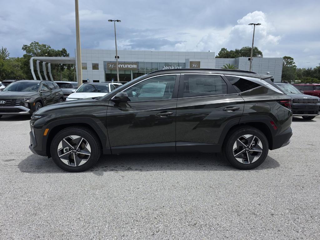 new 2025 Hyundai Tucson car, priced at $29,267