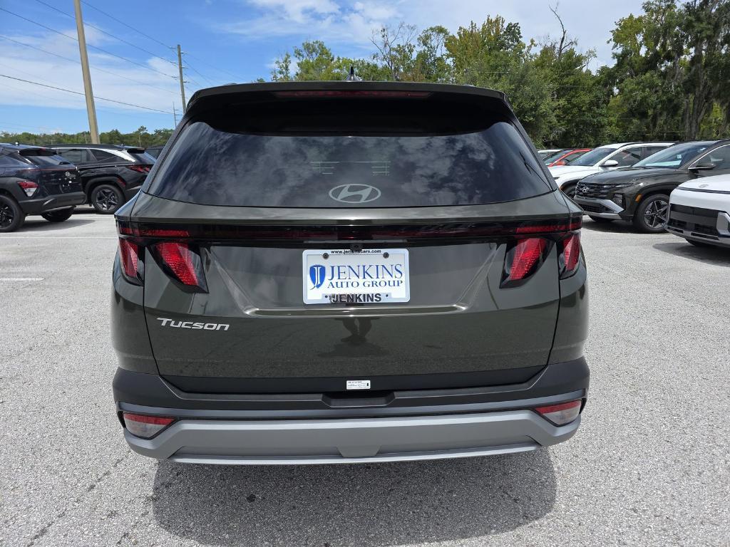 new 2025 Hyundai Tucson car, priced at $29,267