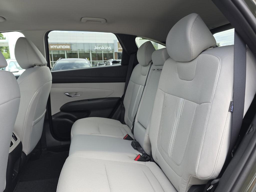 new 2025 Hyundai Tucson car, priced at $29,267