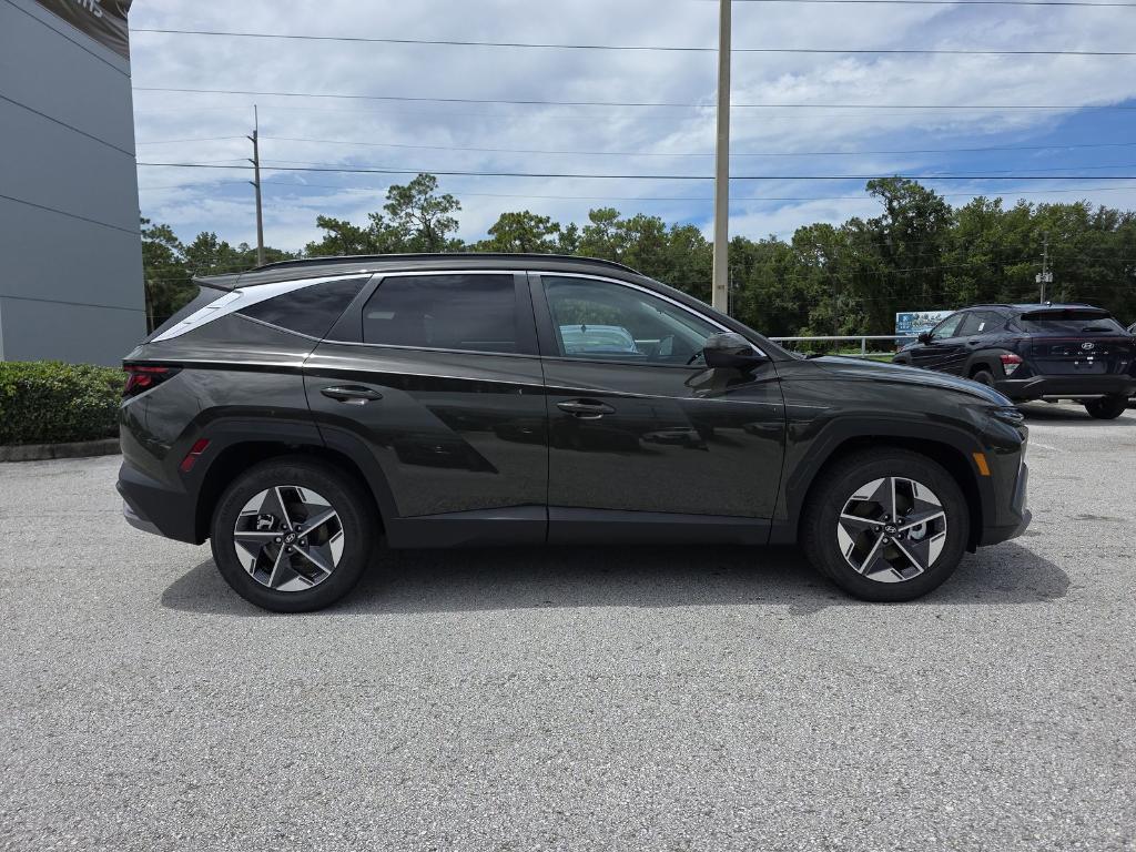 new 2025 Hyundai Tucson car, priced at $29,267