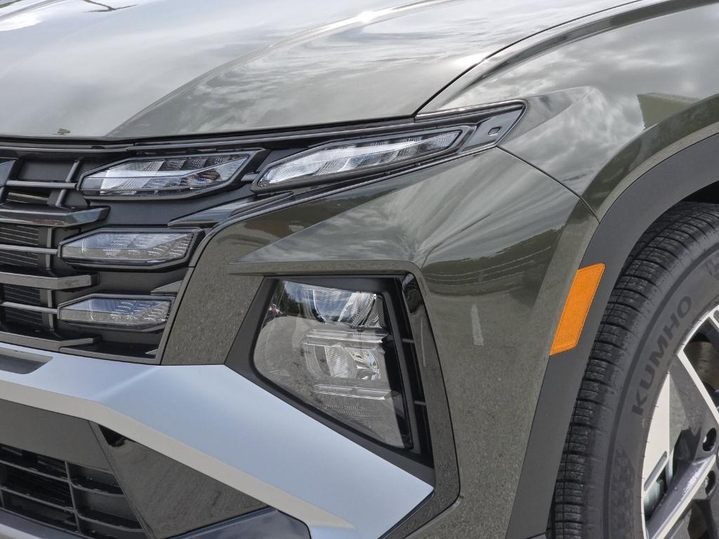 new 2025 Hyundai Tucson car, priced at $29,267