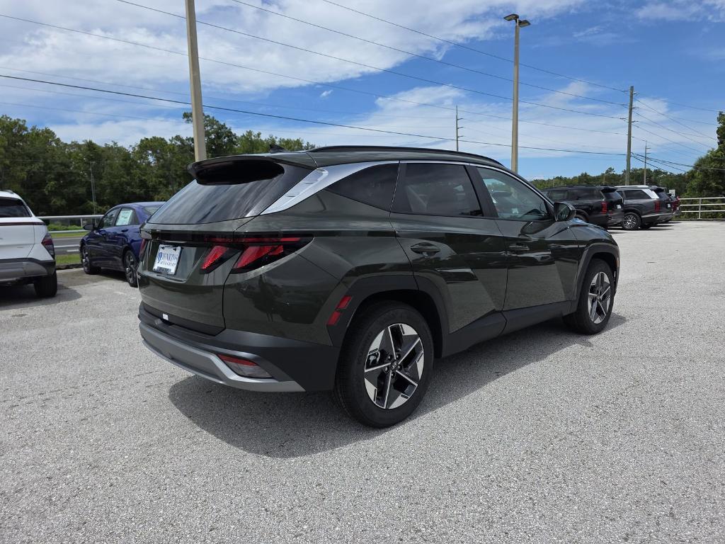 new 2025 Hyundai Tucson car, priced at $29,267