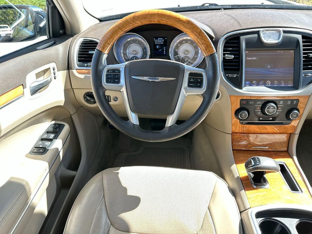 used 2013 Chrysler 300C car, priced at $11,222