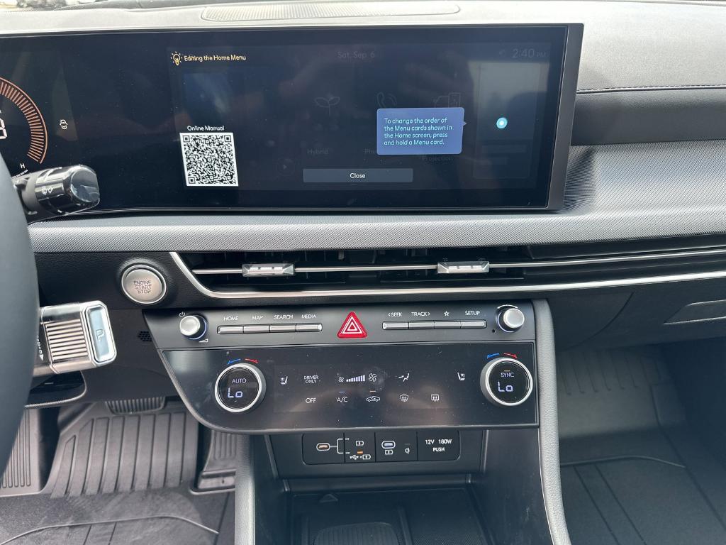 new 2025 Hyundai Sonata Hybrid car, priced at $30,590