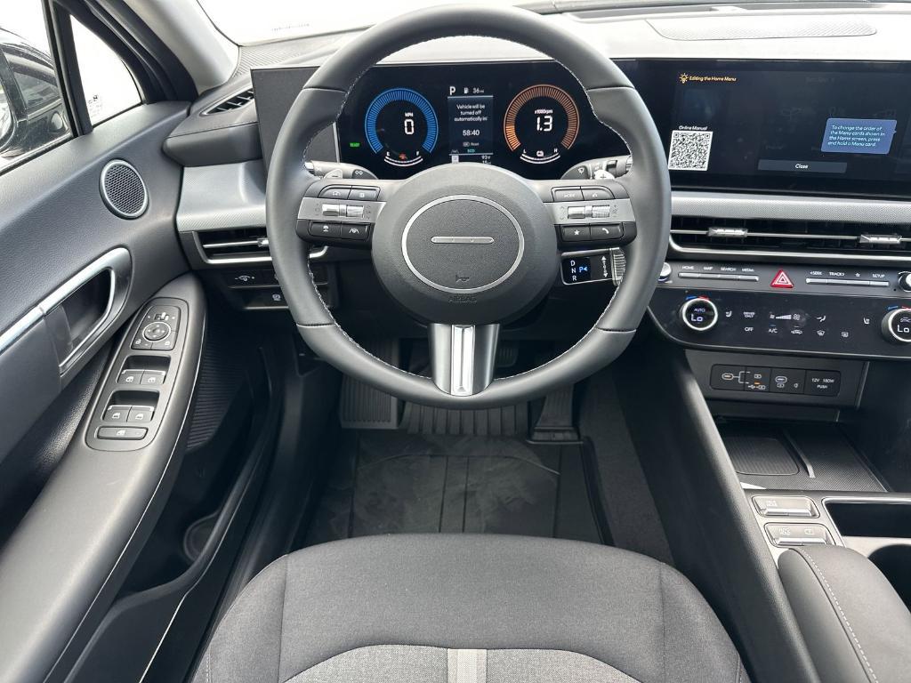 new 2025 Hyundai Sonata Hybrid car, priced at $30,590