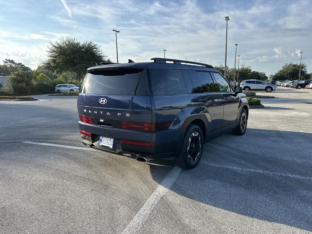 used 2025 Hyundai Santa Fe car, priced at $28,473