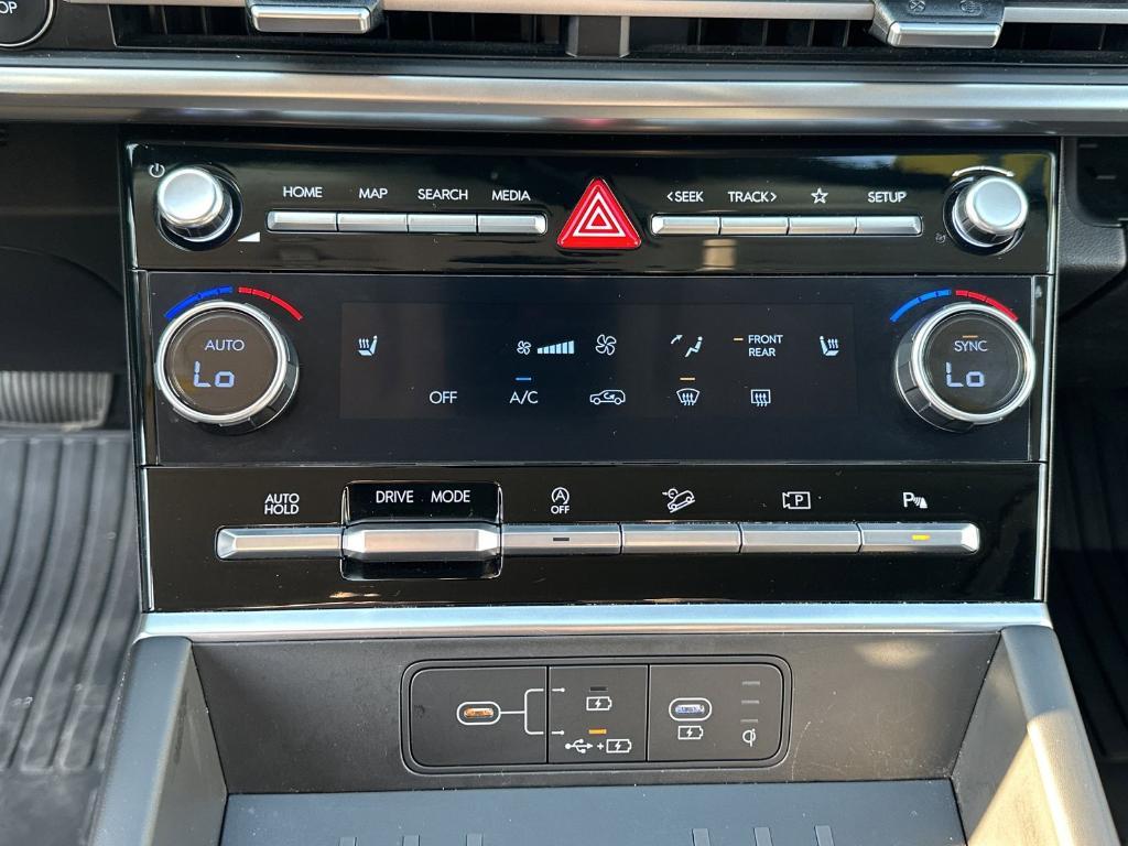 used 2025 Hyundai Santa Fe car, priced at $28,473