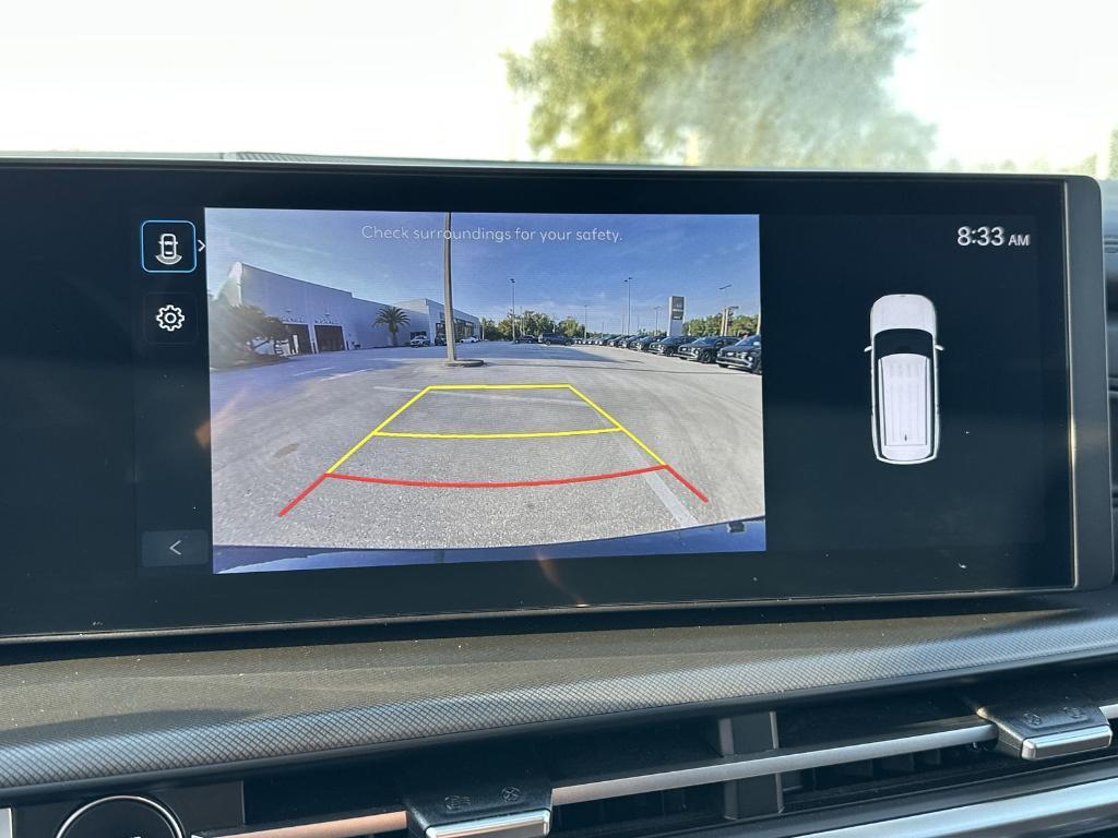 used 2025 Hyundai Santa Fe car, priced at $28,473