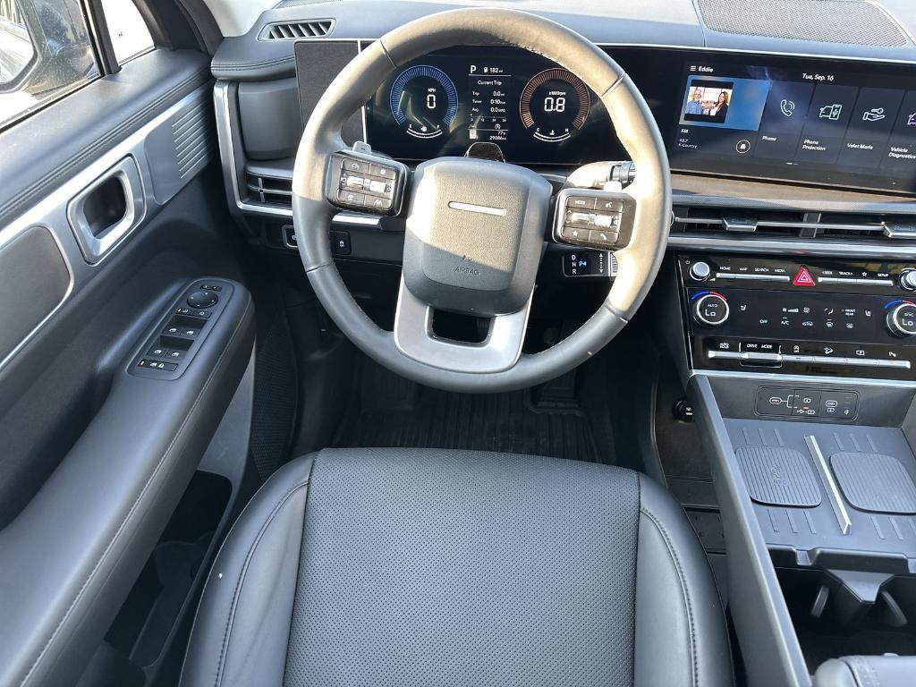 used 2025 Hyundai Santa Fe car, priced at $28,473