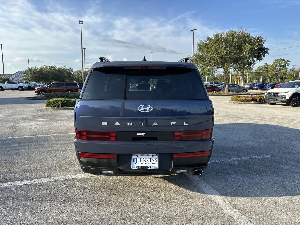 used 2025 Hyundai Santa Fe car, priced at $28,473