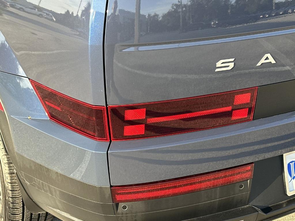 used 2025 Hyundai Santa Fe car, priced at $28,473