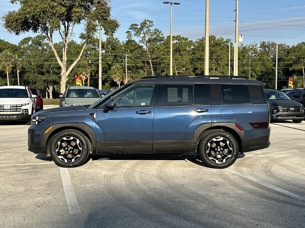 used 2025 Hyundai Santa Fe car, priced at $28,473