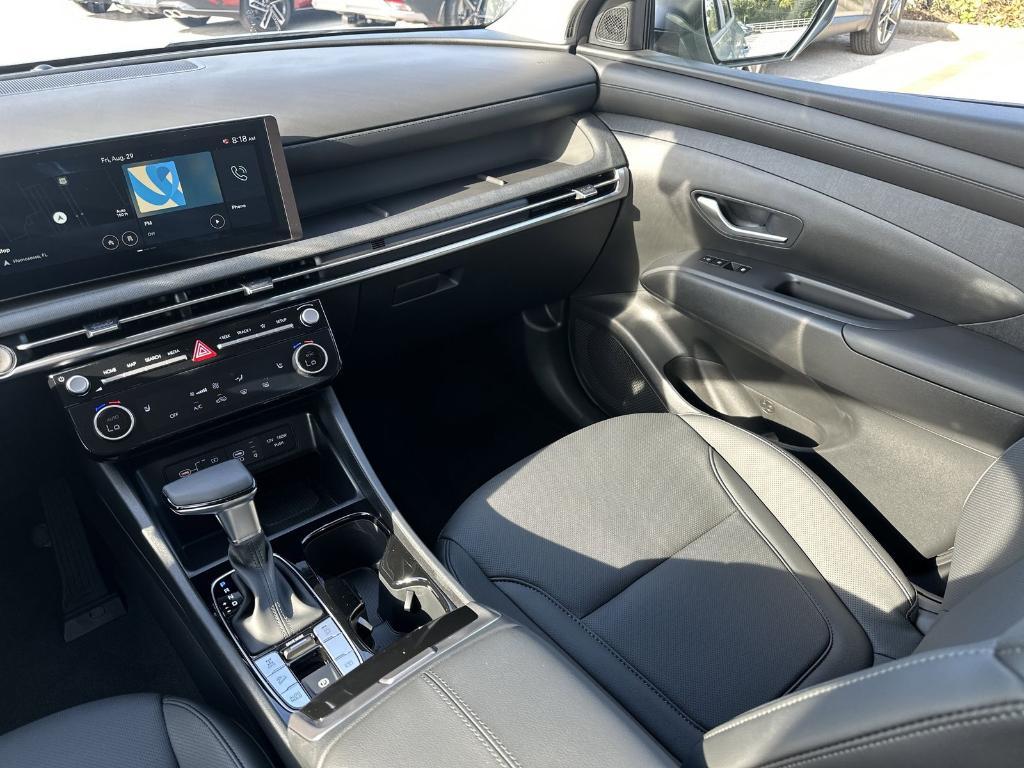 new 2025 Hyundai Tucson car, priced at $33,062