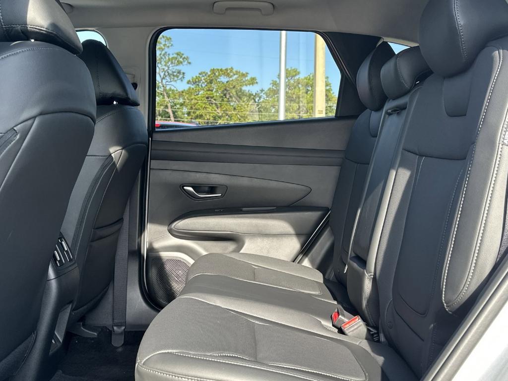 new 2025 Hyundai Tucson car, priced at $33,062