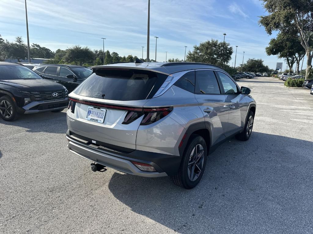 new 2025 Hyundai Tucson car, priced at $33,062