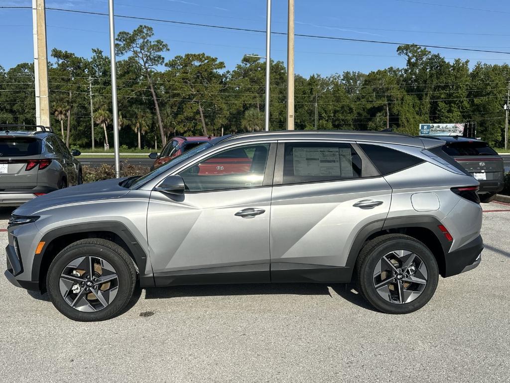 new 2025 Hyundai Tucson car, priced at $33,062
