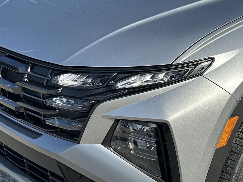 new 2025 Hyundai Tucson car, priced at $33,062