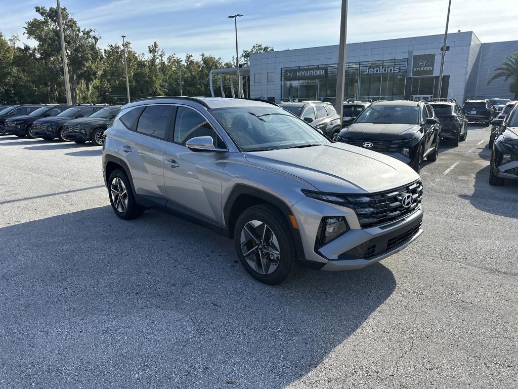 new 2025 Hyundai Tucson car, priced at $33,062