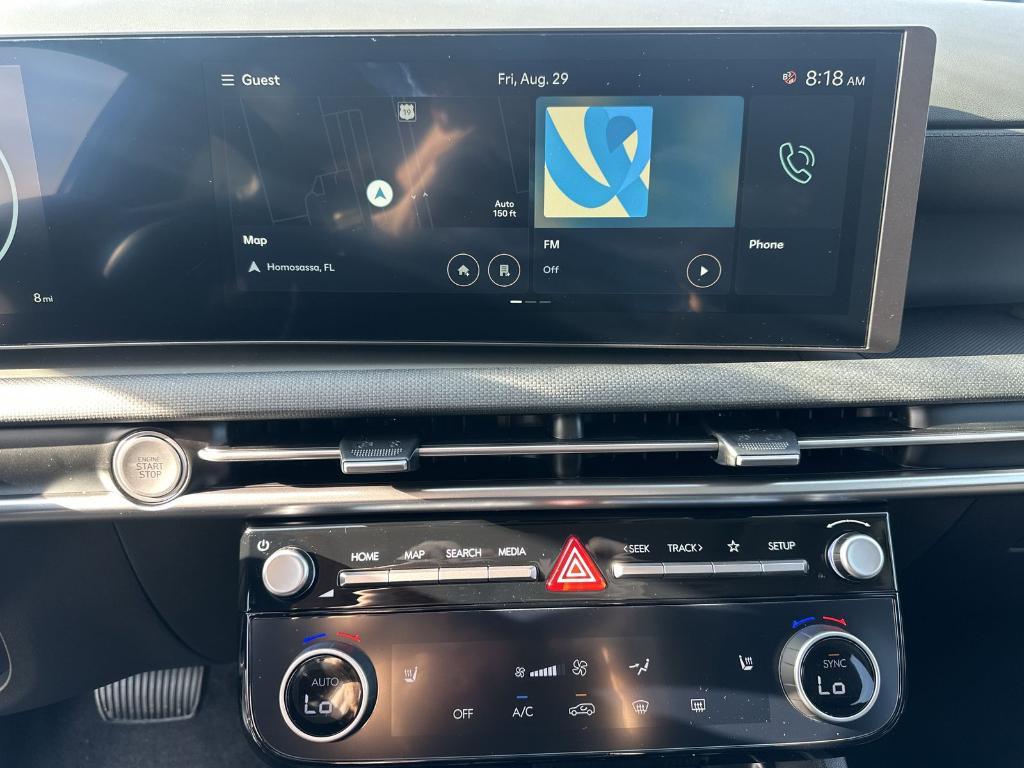 new 2025 Hyundai Tucson car, priced at $33,062