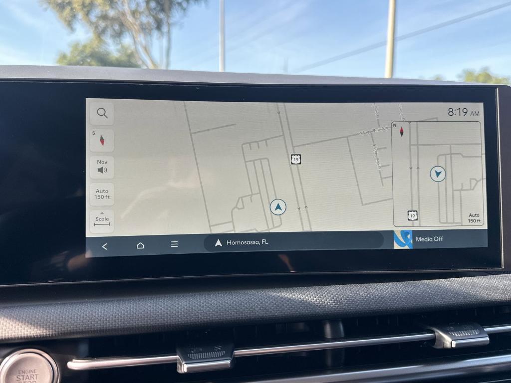 new 2025 Hyundai Tucson car, priced at $33,062