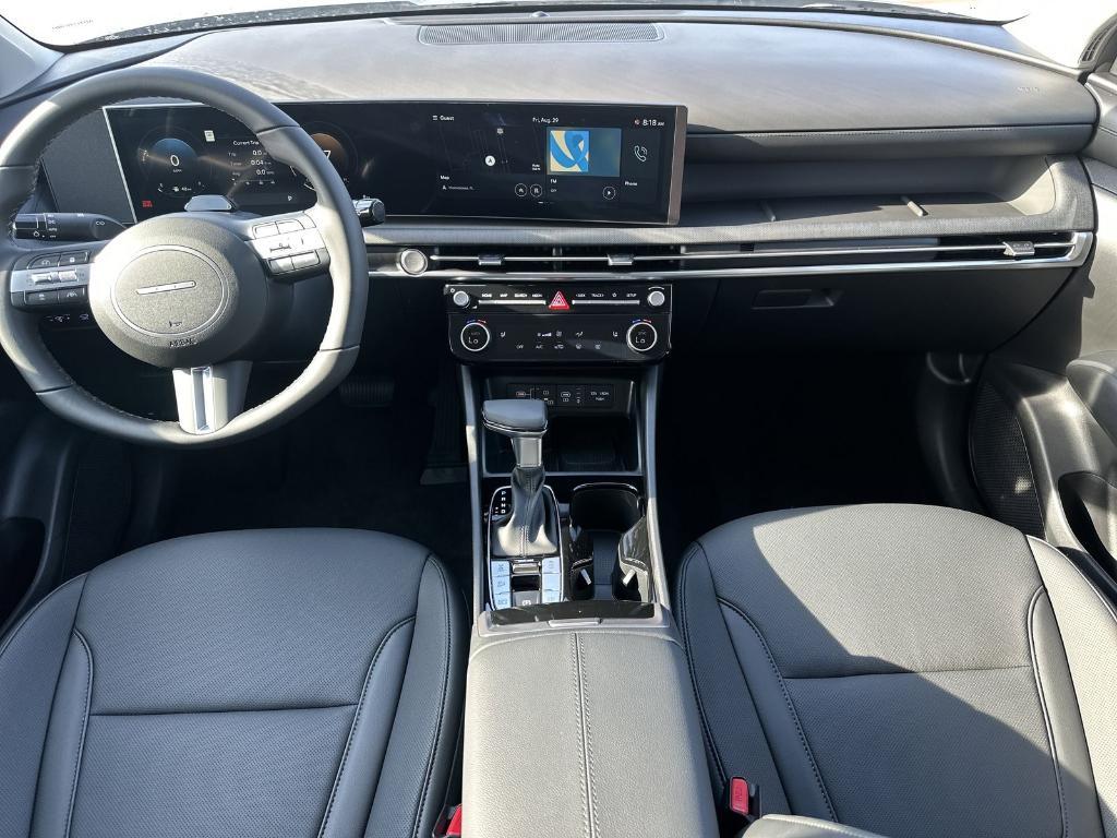 new 2025 Hyundai Tucson car, priced at $33,062