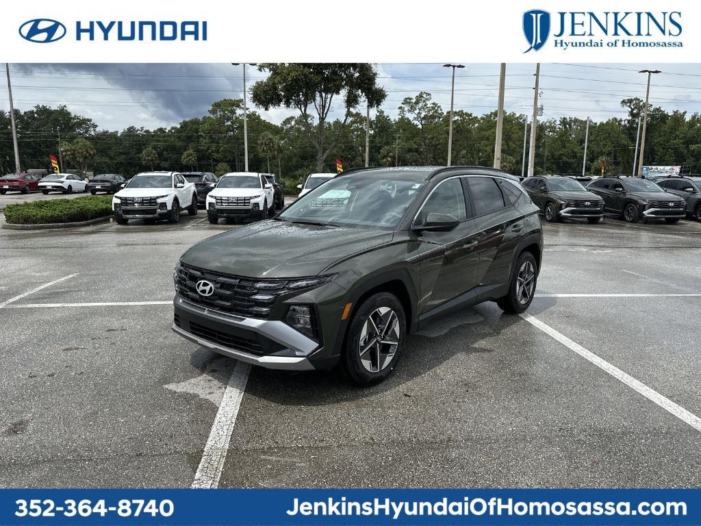 new 2025 Hyundai Tucson car, priced at $29,267