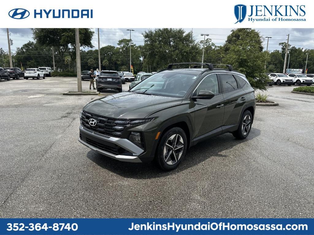 new 2025 Hyundai Tucson car, priced at $29,286