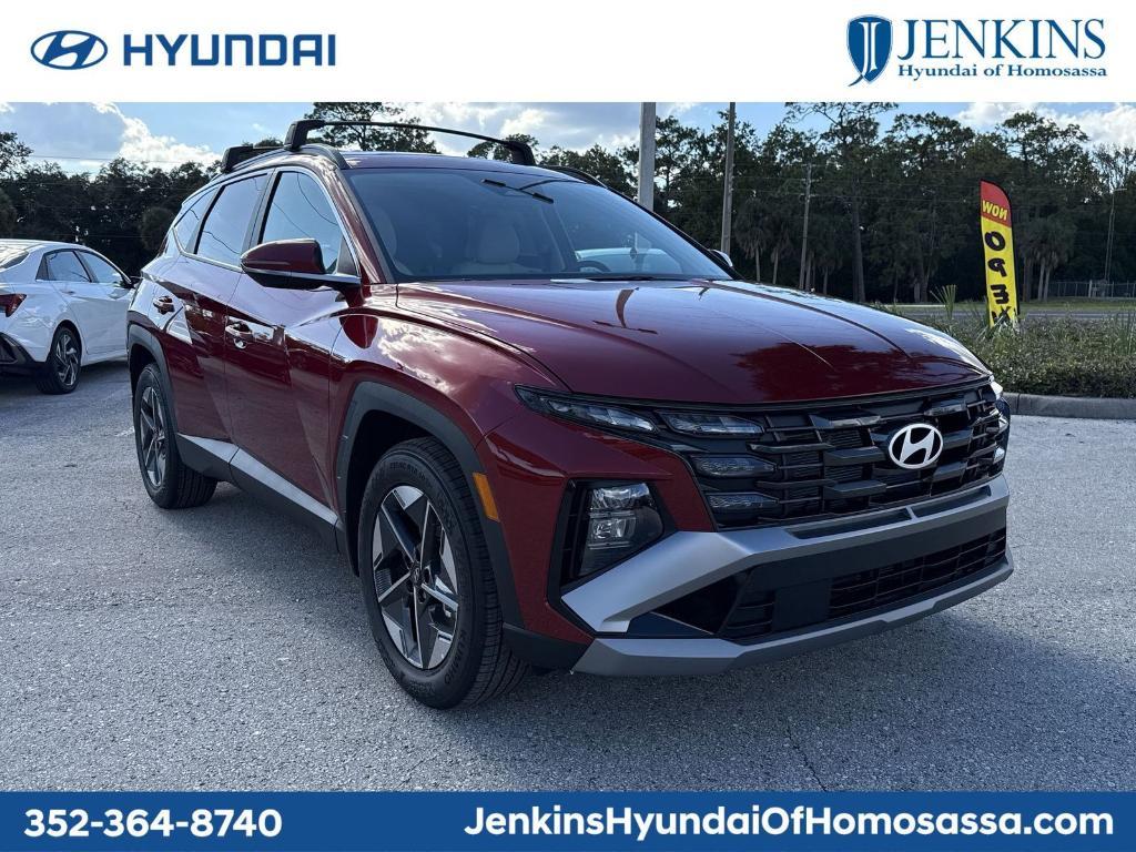 new 2026 Hyundai Tucson car, priced at $35,075