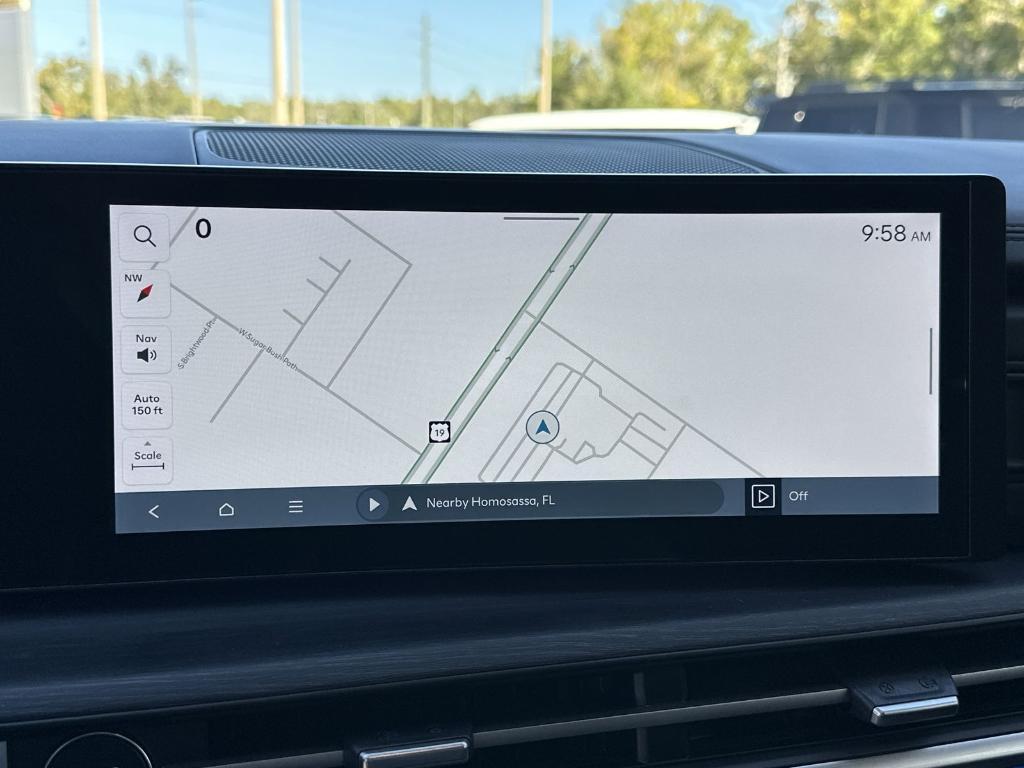 used 2024 Hyundai Santa Fe car, priced at $29,521