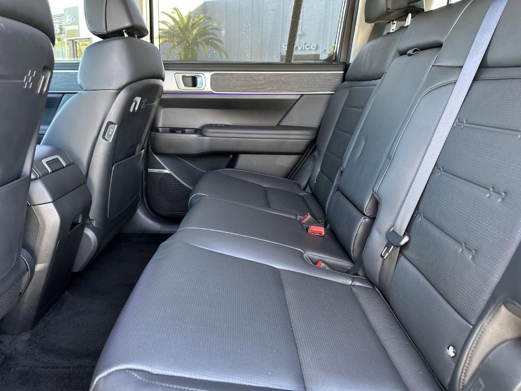 used 2024 Hyundai Santa Fe car, priced at $29,521