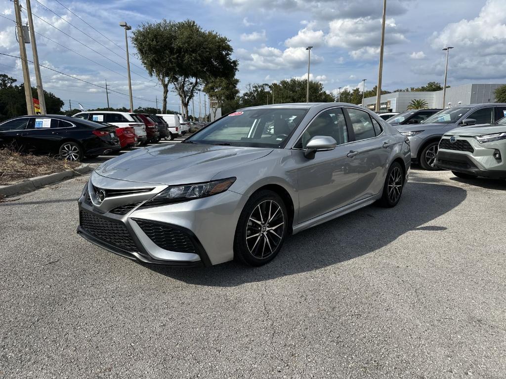 used 2023 Toyota Camry car, priced at $21,336