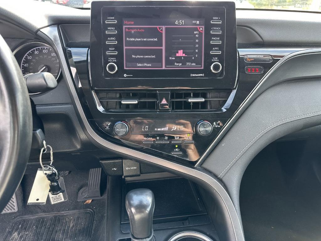 used 2023 Toyota Camry car, priced at $21,336