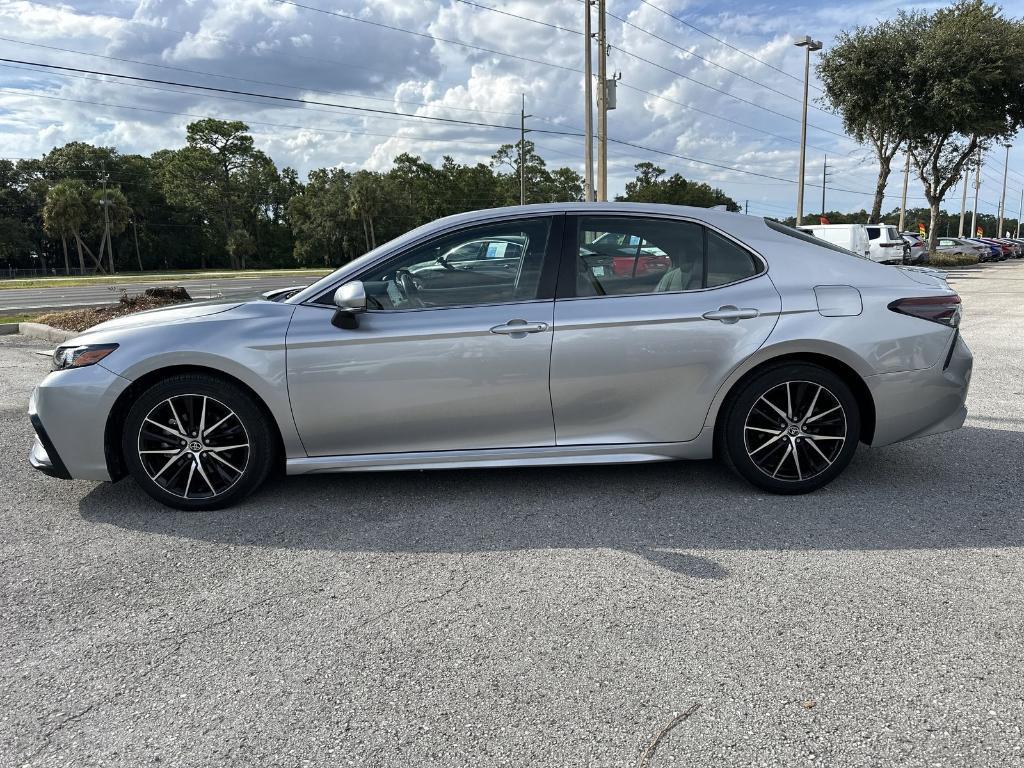 used 2023 Toyota Camry car, priced at $21,336