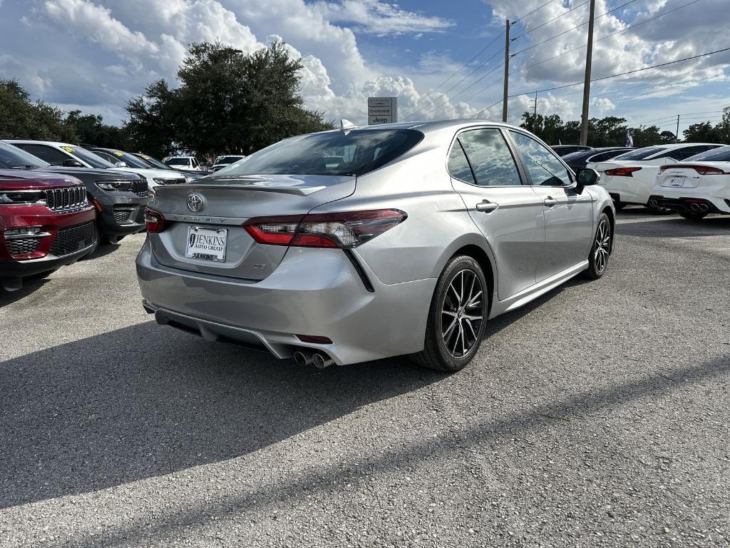 used 2023 Toyota Camry car, priced at $21,336