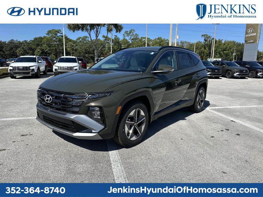 new 2025 Hyundai Tucson car, priced at $31,669