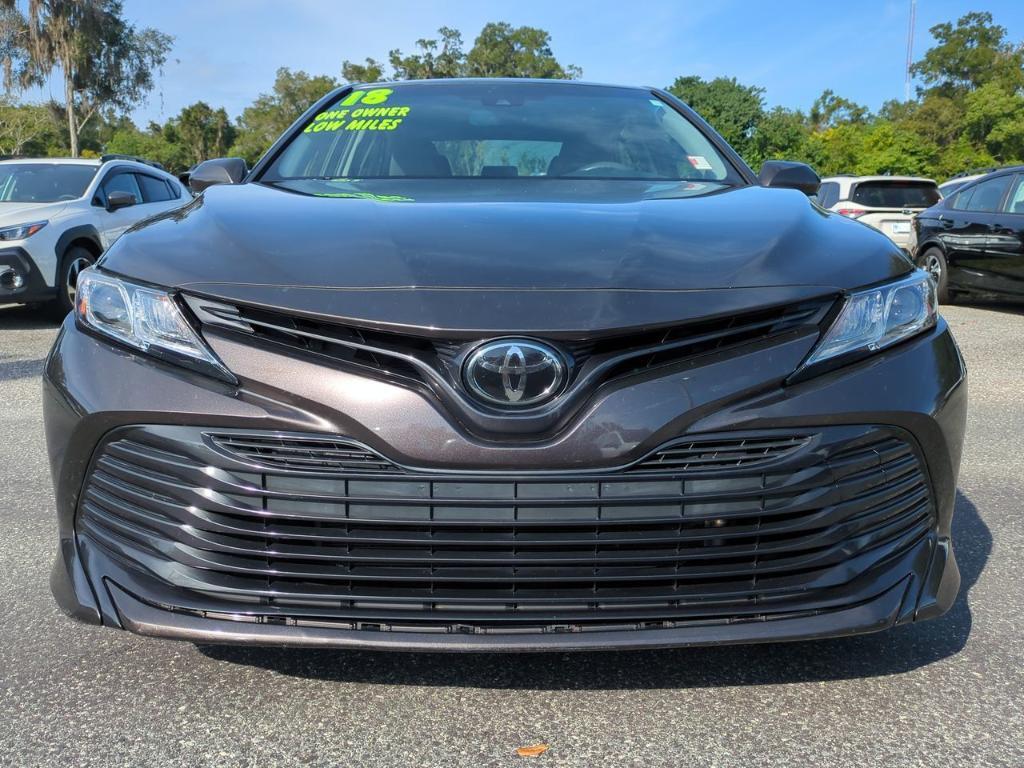 used 2018 Toyota Camry car, priced at $17,477