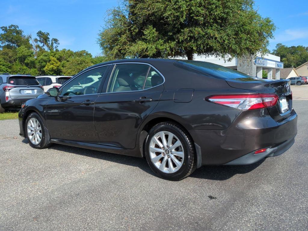 used 2018 Toyota Camry car, priced at $17,477